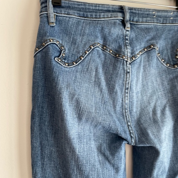 Idyllwind Miranda Lambert Bootcut Jeans with Stud Detail Size 6 - Picture 5 of 8